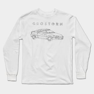 GEOSTORM! Long Sleeve T-Shirt